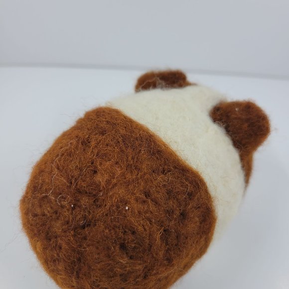Guinea pig /Needle felted Guinea pig/ Soft Stuffed Cute / Peruvian Stuffed Guine - Picture 8 of 10